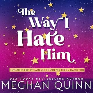 The Way I Hate Him Audiolibro Por Meghan Quinn arte de portada