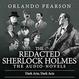 Dark Arts, Dark Acts Audiobook By Orlando Pearson cover art