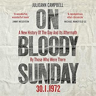 On Bloody Sunday Audiolibro Por Julieann Campbell arte de portada