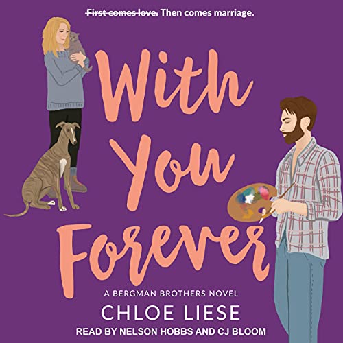 With You Forever Audiolibro Por Chloe Liese arte de portada