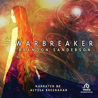 Warbreaker Audiolibro Por Brandon Sanderson arte de portada