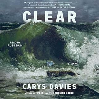 Clear Audiolibro Por Carys Davies arte de portada