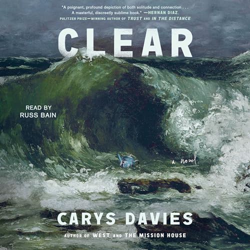 Clear Audiolibro Por Carys Davies arte de portada