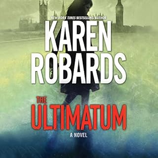 The Ultimatum Audiolibro Por Karen Robards arte de portada