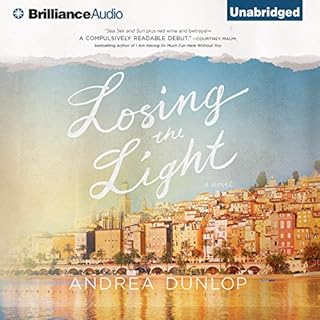 Losing the Light Audiolibro Por Andrea Dunlop arte de portada