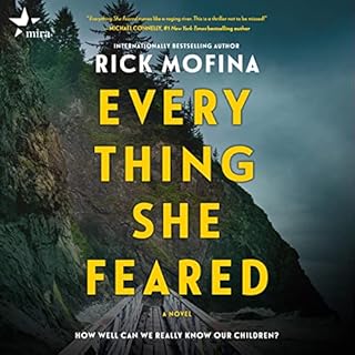 Everything She Feared Audiolibro Por Rick Mofina arte de portada