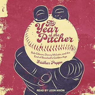 The Year of the Pitcher Audiolibro Por Sridhar Pappu arte de portada