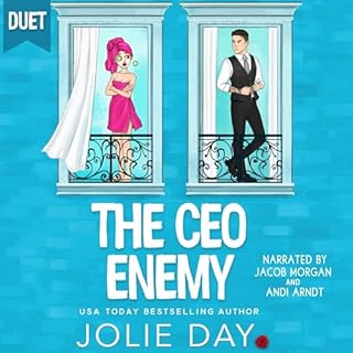 The CEO Enemy Audiolibro Por Jolie Day arte de portada