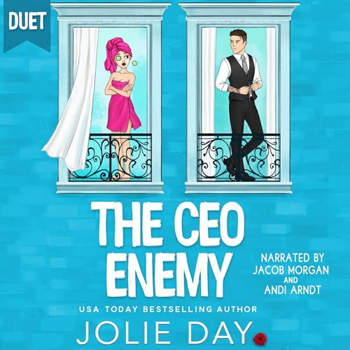 The CEO Enemy Audiolibro Por Jolie Day arte de portada