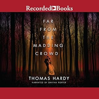 Far from the Madding Crowd Audiolibro Por Thomas Hardy arte de portada