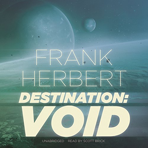 Destination: Void Audiobook By Frank Herbert cover art