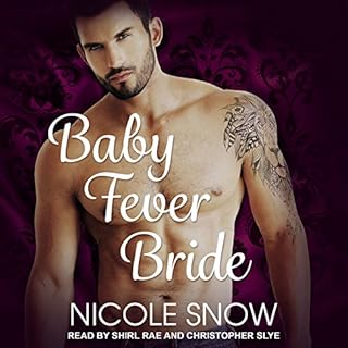 Baby Fever Bride Audiolibro Por Nicole Snow arte de portada