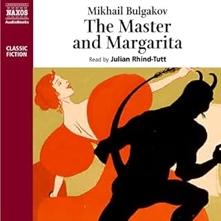 The Master and Margarita Audiolibro Por Mikhail Bulgakov arte de portada