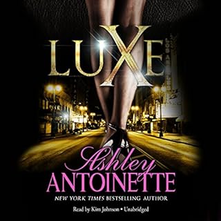 Luxe Audiolibro Por Ashley Antoinette arte de portada