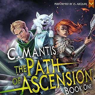 The Path of Ascension Audiolibro Por C. Mantis arte de portada