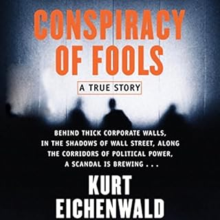 Conspiracy of Fools Audiolibro Por Kurt Eichenwald arte de portada