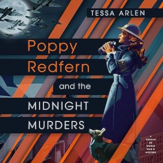 Poppy Redfern and the Midnight Murders Audiolibro Por Tessa Arlen arte de portada