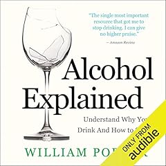 Alcohol Explained Audiolibro Por William Porter arte de portada