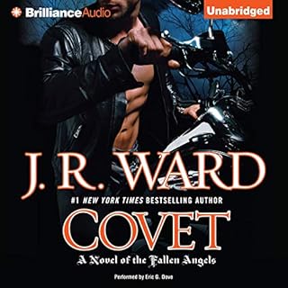 Covet Audiobook By J. R. Ward cover art