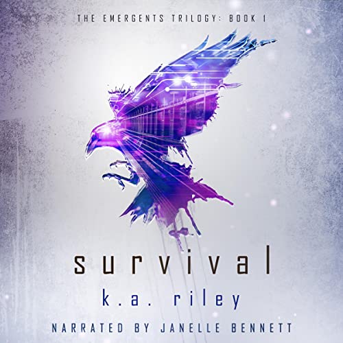 Survival Audiolibro Por K.A. Riley arte de portada