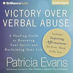 Victory Over Verbal Abuse Audiolibro Por Patricia Evans arte de portada