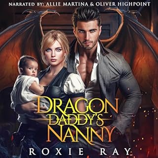 Dragon Daddy's Nanny Audiolibro Por Roxie Ray arte de portada