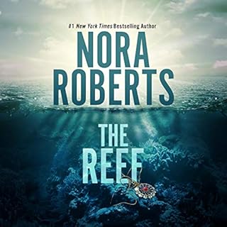 The Reef Audiolibro Por Nora Roberts arte de portada