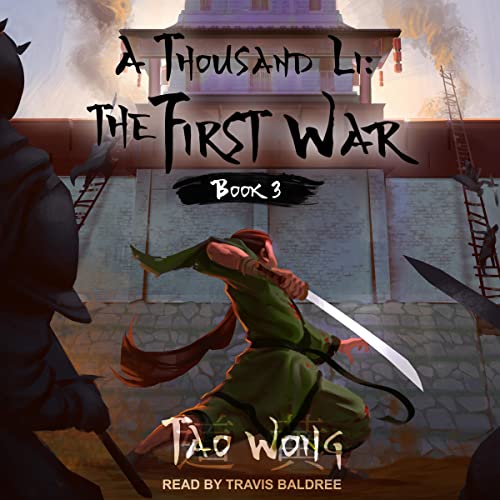 A Thousand Li: The First War Audiolibro Por Tao Wong arte de portada