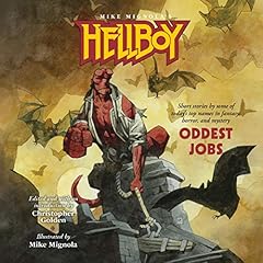 Page de couverture de Hellboy: Oddest Jobs