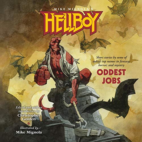 Hellboy: Oddest Jobs Audiolibro Por Author Various arte de portada