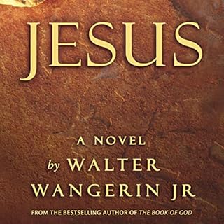 Jesus Audiolibro Por Walter Wangerin Jr. arte de portada