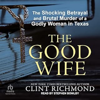 The Good Wife Audiolibro Por Clint Richmond arte de portada