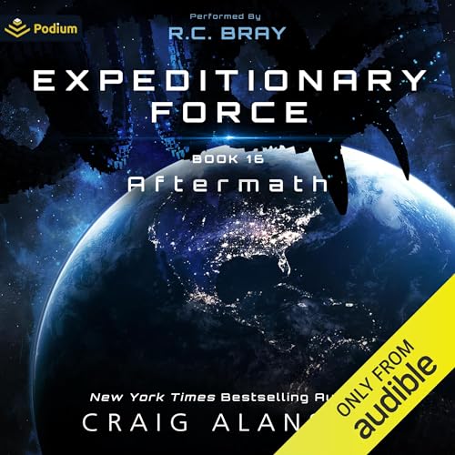 Aftermath Audiobook By Craig Alanson cover art