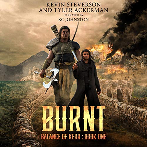 Burnt Audiolibro Por Kevin Steverson, Tyler Ackerman arte de portada