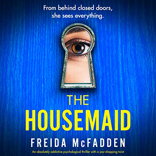 The Housemaid Audiolibro Por Freida McFadden arte de portada