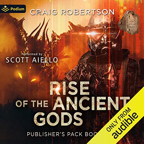 Rise of the Ancient Gods: Publisher's Pack 3 Audiobook By Craig Robertson cover art