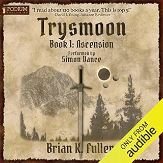 Ascension Audiobook By Brian K. Fuller cover art