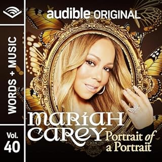 Portrait of a Portrait Audiolibro Por Mariah Carey arte de portada