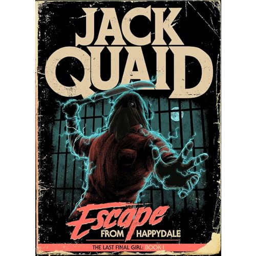Escape from Happydale Audiolibro Por Jack Quaid arte de portada