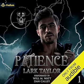 Patience Audiolibro Por Lark Taylor arte de portada