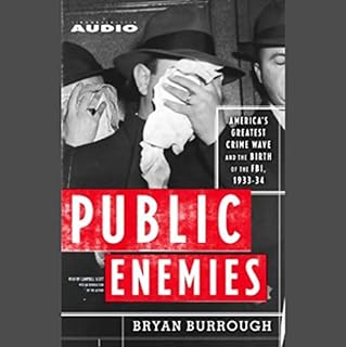 Public Enemies Audiolibro Por Bryan Burrough arte de portada