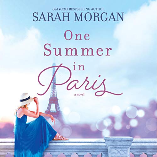 One Summer in Paris Audiolibro Por Sarah Morgan arte de portada
