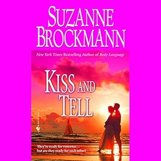 Kiss and Tell Audiolibro Por Suzanne Brockmann arte de portada