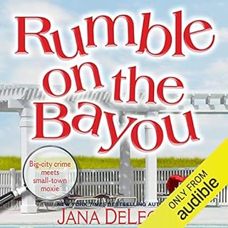 Rumble on the Bayou Audiolibro Por Jana DeLeon arte de portada