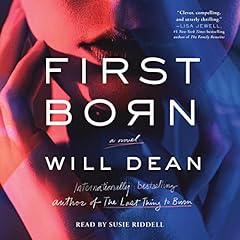 First Born Audiolibro Por Will Dean arte de portada