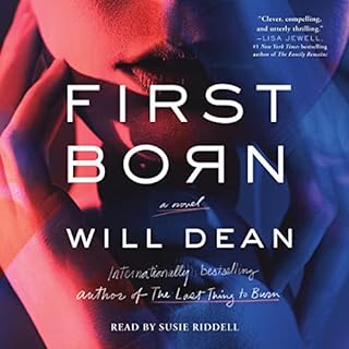First Born Audiolibro Por Will Dean arte de portada