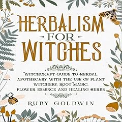 Herbalism for Witches Audiolibro Por Ruby Goldwin arte de portada