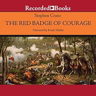 The Red Badge of Courage Audiolibro Por Stephen Crane arte de portada