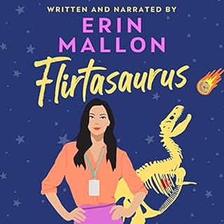 Flirtasaurus Audiolibro Por Erin Mallon arte de portada