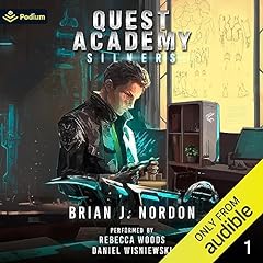 Silvers Audiobook By Brian J. Nordon cover art